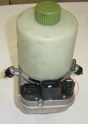 Pompa hydrauliczna, układ kierowniczy