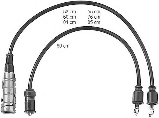 CLS200 CHAMPION Ignition Cable Kit