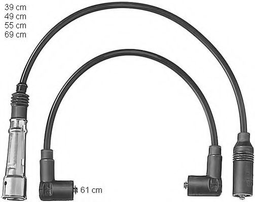 CLS099 CHAMPION Ignition Cable Kit