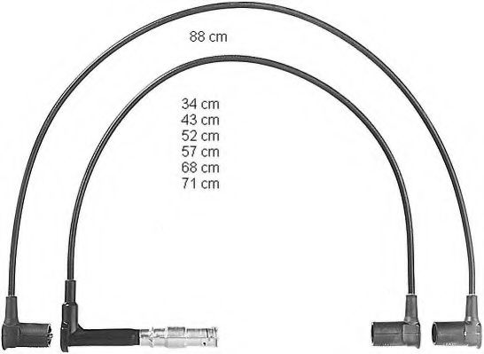 CLS216 CHAMPION Ignition Cable Kit