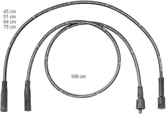 CLS008 CHAMPION Ignition Cable Kit