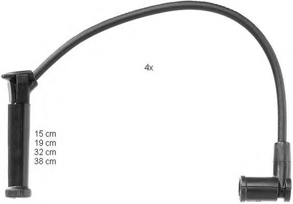 CLS015 CHAMPION Ignition Cable Kit
