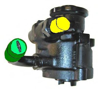 07B518 SERCORE Steering Hydraulic Pump, steering system