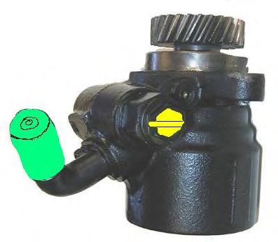 07B833 SERCORE Hydraulic Pump, steering system