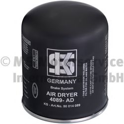 50014089 KOLBENSCHMIDT Compressed-air System Air Dryer Cartridge, compressed-air system