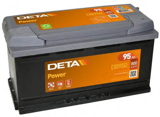 DB950 DETA Система стартера Стартерная аккумуляторная батарея
