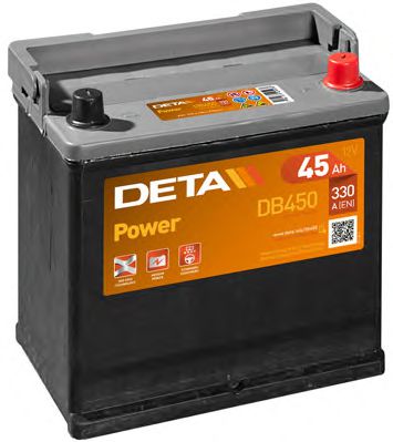 DB450 DETA Система стартера Стартерная аккумуляторная батарея