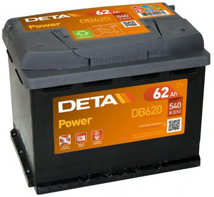 DB620 DETA Система стартера Стартерная аккумуляторная батарея