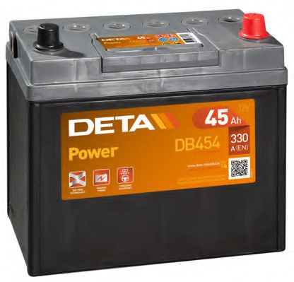DB454 DETA Startanlage Starterbatterie