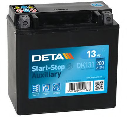 DK131 DETA Electric Universal Parts Service Battery