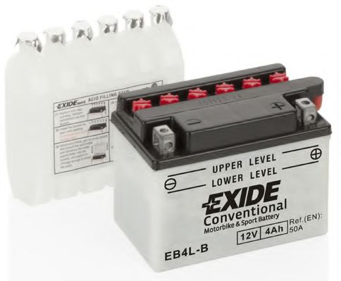 EB4L-B DETA Система стартера Стартерная аккумуляторная батарея