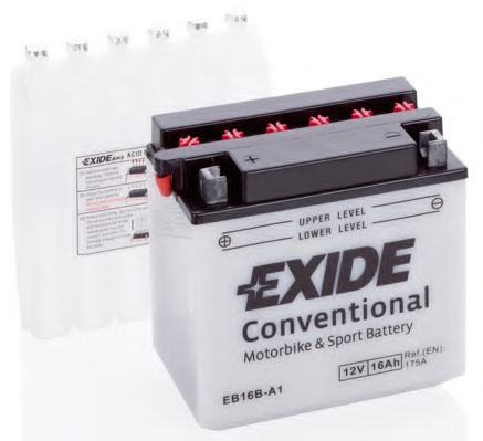 EB16B-A1 DETA Startanlage Starterbatterie