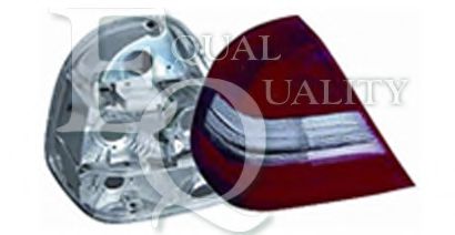 GP0204 EQUAL QUALITY Lens, combination rearlight