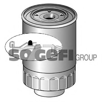 FT6111 COOPERSFIAAM FILTERS Fuel filter