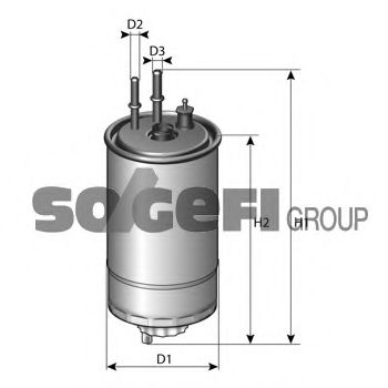 FP5759HWS COOPERSFIAAM FILTERS Fuel filter