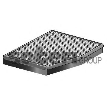 PC8022 COOPERSFIAAM FILTERS Filter, interior air