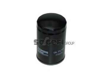 FT6034 COOPERSFIAAM+FILTERS Lubrication Oil Filter