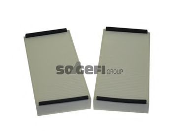 PC8033-2 COOPERSFIAAM+FILTERS Heating / Ventilation Filter, interior air