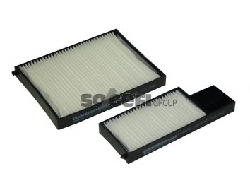 PC8327-2 COOPERSFIAAM+FILTERS Heating / Ventilation Filter, interior air