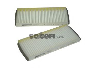 PC8337-2 COOPERSFIAAM+FILTERS Heating / Ventilation Filter, interior air