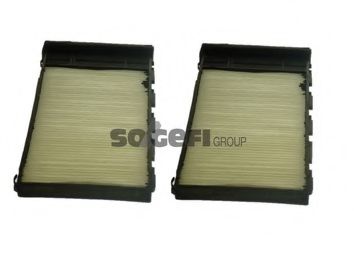 PC8450-2 COOPERSFIAAM+FILTERS Heating / Ventilation Filter, interior air