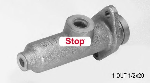 111483S STOP Brake System Brake Master Cylinder