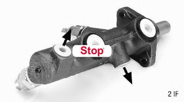 131473S STOP Brake System Brake Master Cylinder