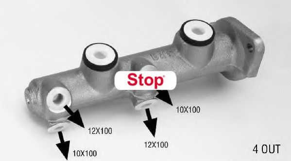131477S STOP Brake Master Cylinder