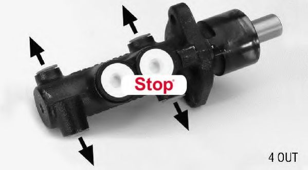 131955S STOP Brake System Brake Master Cylinder