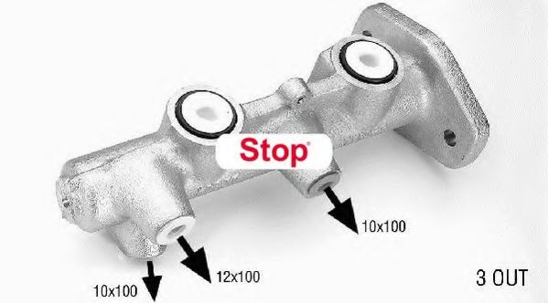 131983S STOP Brake System Brake Master Cylinder