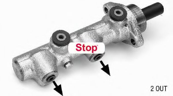 132082S STOP Brake System Brake Master Cylinder