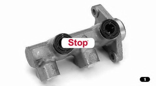 132125S STOP Brake System Brake Master Cylinder