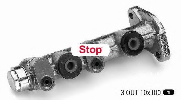 132216S STOP Brake System Brake Master Cylinder