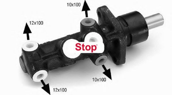 132526S STOP Brake System Brake Master Cylinder