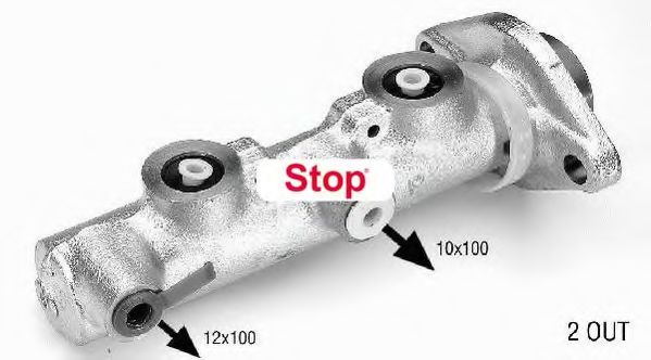 132754S STOP Brake Master Cylinder
