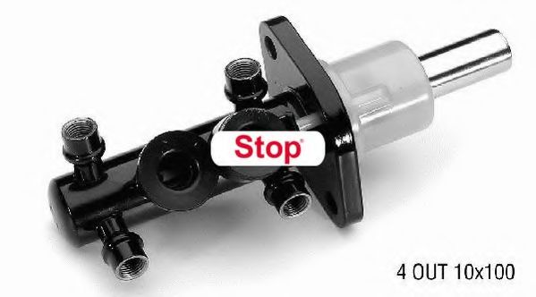 132853S STOP Brake Master Cylinder