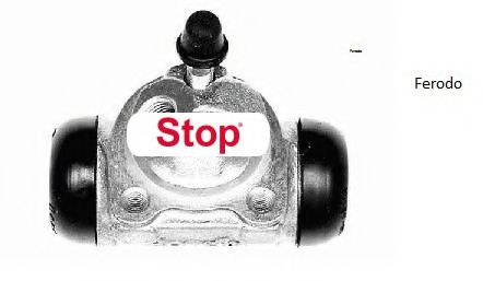 211898S STOP Bremsanlage Radbremszylinder