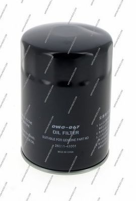 M131I08 NPS Oil Filter