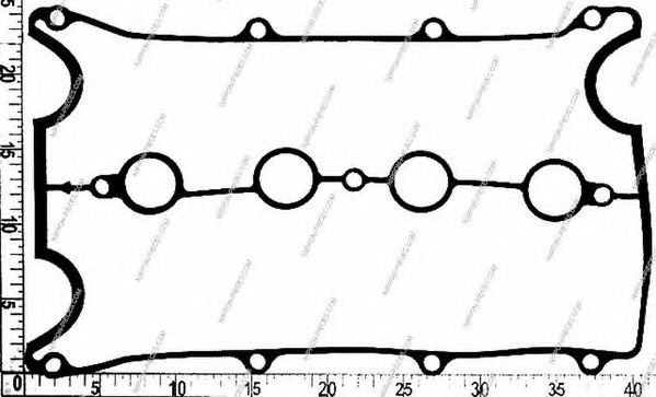 M122A14 NPS Gasket, cylinder head cover