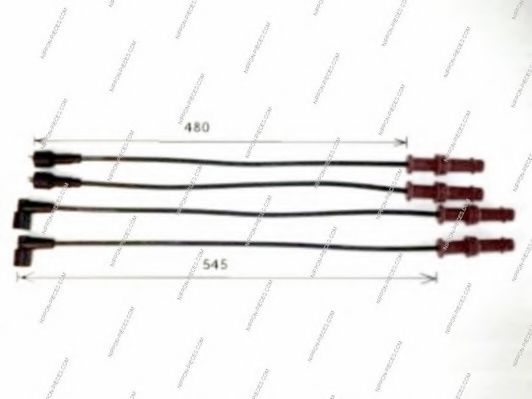 S580U06 NPS Ignition System Ignition Cable Kit