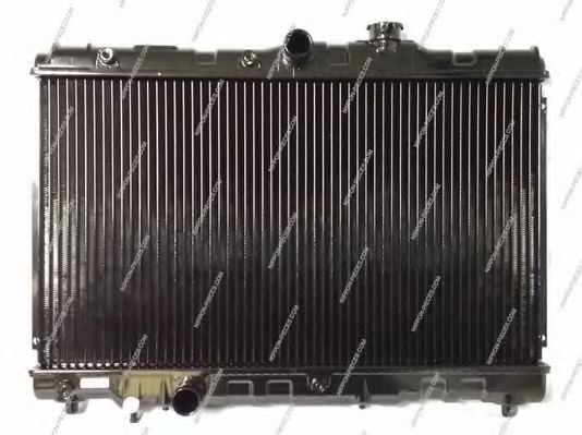 T156A16 NPS Radiator, engine cooling