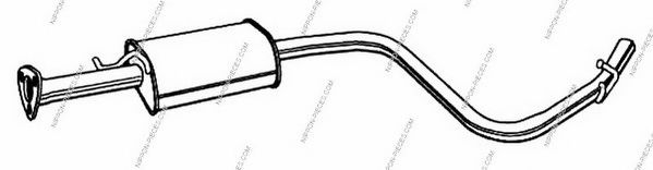 D430O34 NPS Exhaust System Exhaust System