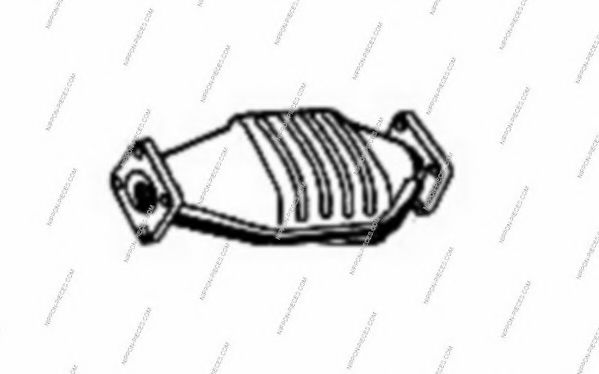 D431O01 NPS Exhaust System Catalytic Converter
