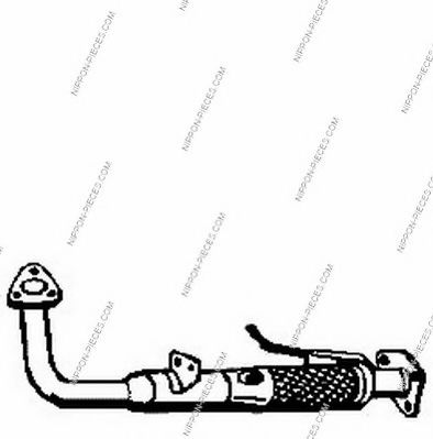 H430A43 NPS Exhaust System Exhaust System