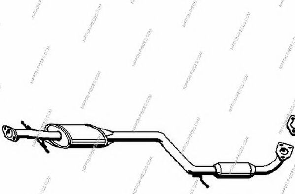 H430I00 NPS Exhaust System Exhaust System