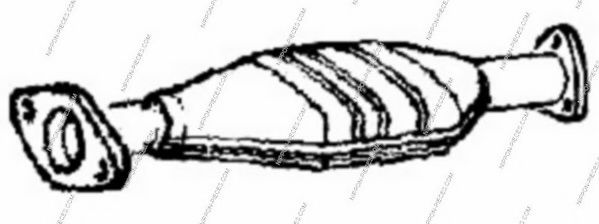 H431A07 NPS Catalytic Converter