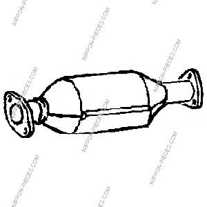 H431A15 NPS Catalytic Converter