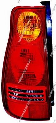 H760I22 NPS Lights Taillight