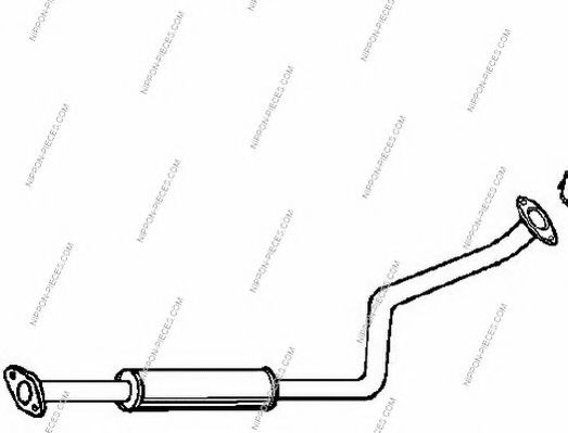 M430A112 NPS Exhaust System