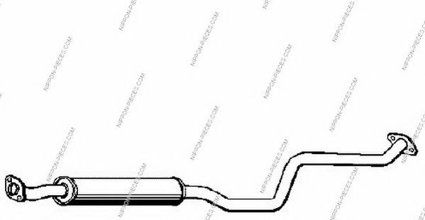 M430A122 NPS Exhaust System Exhaust System
